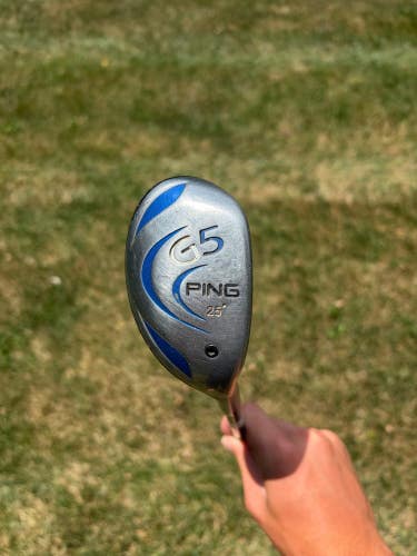 Ping G5 4 Hybrid 25 Aldila Regular Flex 38.5"