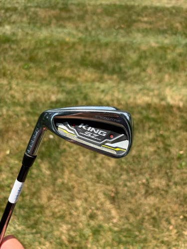 Cobra King SZ 7-Iron KBS Regular Flex Lefty 37.5"