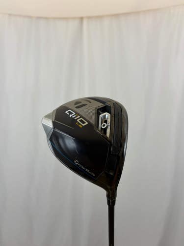 Taylormade Qi10 LS Driver 9 REAX Stiff Flex 45" NICE