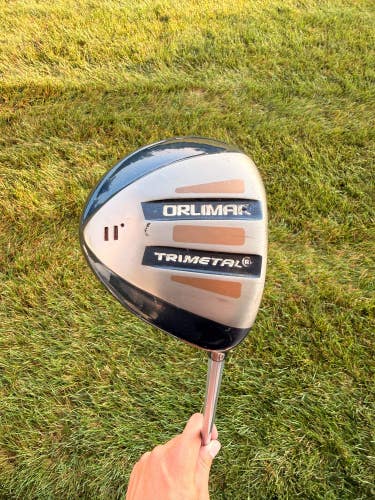 Orlimar Trimetal Driver 11 Stock 65g Ladies Flex 43.75" NICE