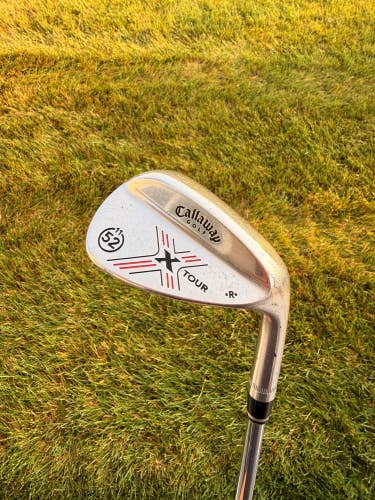 Callaway X Tour Gap Wedge 52 / 11 Stock Regular Flex 35.75" NICE