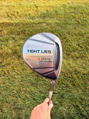 Adams 2021 Tight Lies 3-Wood 16 Aldila Synergy 45g Ladies Flex 41.25" NICE