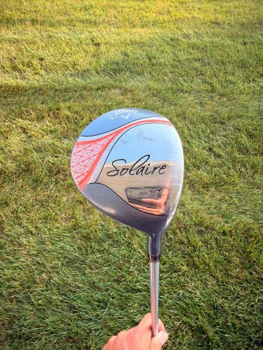 Callaway Solaire 7-Wood Stock Ladies Flex 40.75" +HC NICE