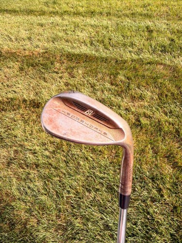 Titleist Vokey WedgeWorks T Grind Lob Wedge 60 Modus3 125g Stiff Flex 35" NICE