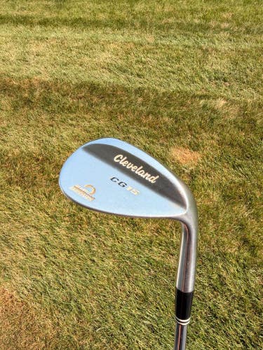 Cleveland CG15 Satin Chrome Sand Wedge 56 / 14 Stock Wedge Flex 35.75"
