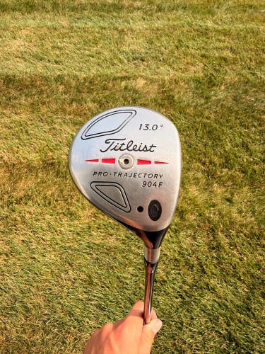 Titleist 904 F 3-Wood 13 Fujikura Pro 95 Extra Stiff Flex 42.75" +HC
