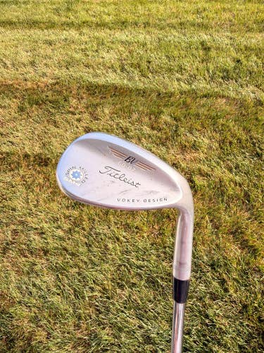 Titleist Vokey Spin Milled SM4 Chrome Lob Wedge 60 / 7 Senior Flex 35"