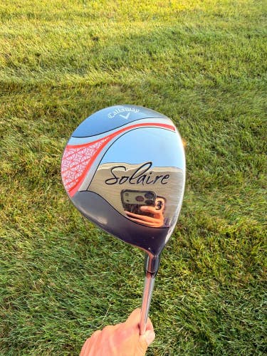 Callaway Solaire 3-Wood Stock Ladies Flex 42.25" +HC NICE