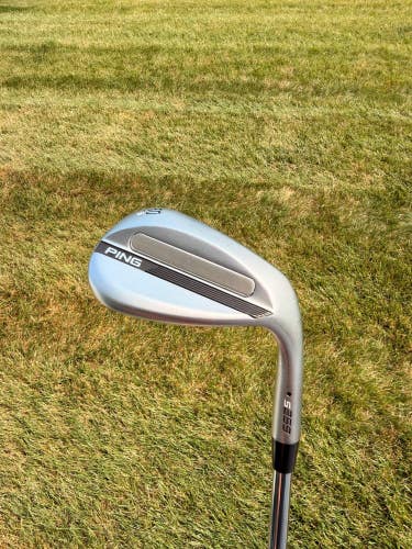 Ping s259 Chrome Lob Wedge 60 / 6 Black Dot Dynamic Gold Stiff Flex 35.25" NICE