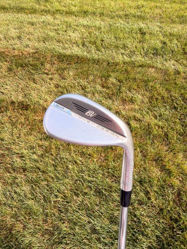 Titleist Vokey SM8 Tour Chrome Sand Wedge 56 / 10 Stock Wedge Flex 35.25" NICE
