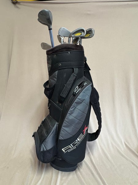 Men's Great Hawk Left Hand Clubs (Full Set) Regular Flex 10 Pieces (Used)