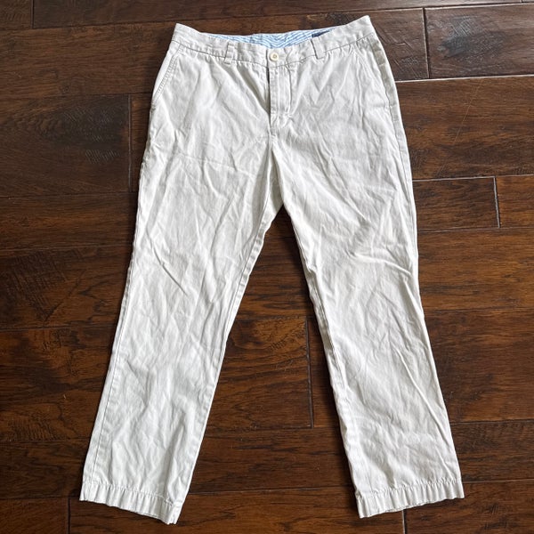 Size 32x32 Men's slim fit vineyard vines breaker Pants (Used)