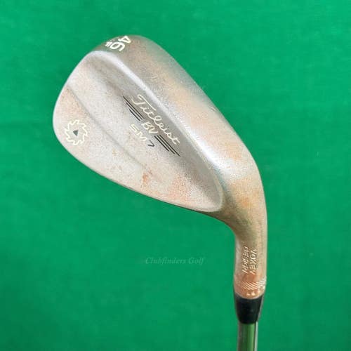 Titleist Vokey SM7 Raw 46-10F 46 Pitching Wedge Rifle 7.0 Steel Extra Stiff