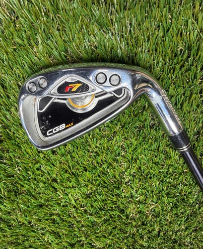 Taylor Made - R7 - CGB MAX - 6 Iron - Graphite - REAX - Stiff Flex - RH