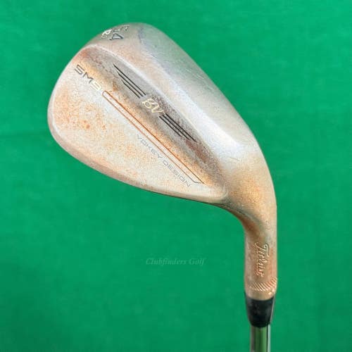 Titleist Vokey SM9 Raw 54-12D 54 Sand Wedge Stepped Steel Wedge Flex
