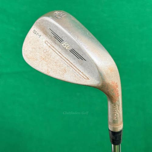 Titleist Vokey SM9 Raw 50-12F 50 Gap Wedge Stepped Steel Wedge Flex