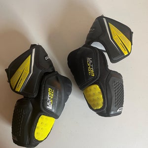 Intermediate Medium Bauer Supreme Elbow Pads (Used)