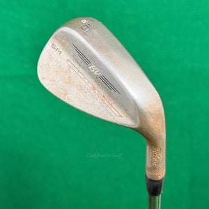 Titleist Vokey SM9 Raw 46-10F 46 Pitching Wedge Stepped Steel Wedge Flex