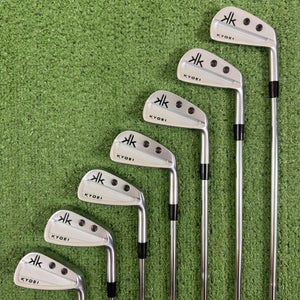Kyoei Dual Weighted Iron Set N.S. Pro 950GH Stiff Flex Steel Right Handed