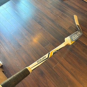 Bauer Supreme 1S Pro Goalie Stick 26" Paddle Pro Stock (Used)