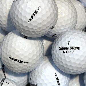 15 Premium AAA Bridgestone Fix Used Golf Balls