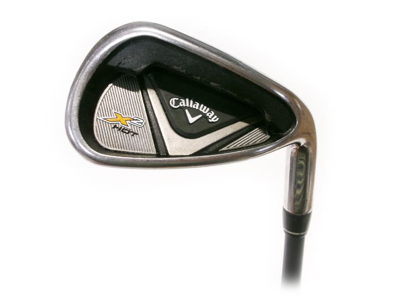 Callaway X2 Hot Single 9 Iron Graphite Callaway X2 Hot 60g Regular