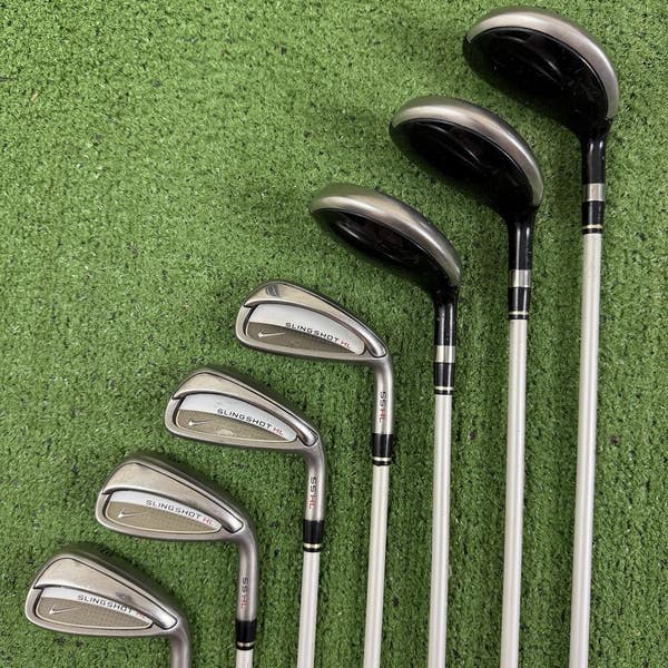 Nike Slingshot HL Combo Hybrid Iron Set 3-9 Womens Ladies Flex UST