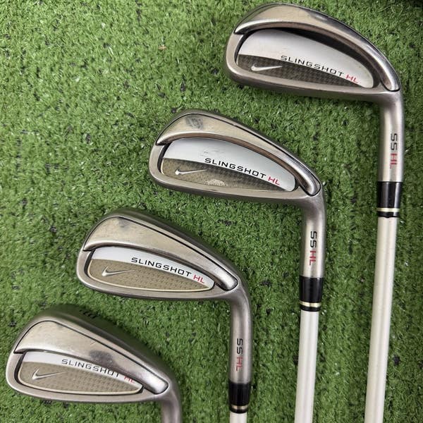 Nike Slingshot HL Combo Hybrid Iron Set 3-9 Womens Ladies Flex UST