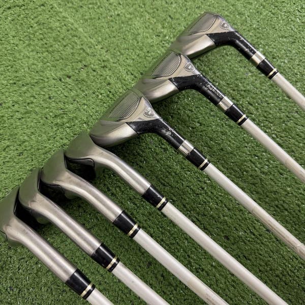 Nike Slingshot HL Combo Hybrid Iron Set 3-9 Womens Ladies Flex UST