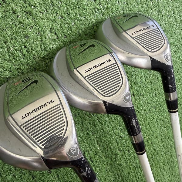 Nike Slingshot HL Combo Hybrid Iron Set 3-9 Womens Ladies Flex UST