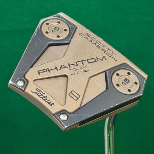 Scotty Cameron Custom 2021 Phantom X 8 35" Single-Bend Mallet Putter Titleist