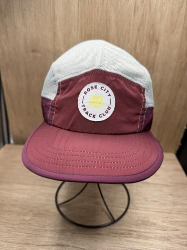 Territory Run Co 5 Panel Running Hat Rose City Run Club Portland