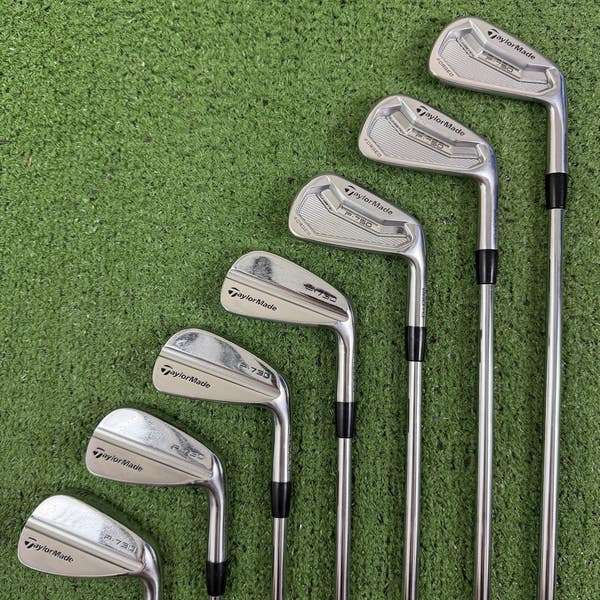 Taylormade P730 P750 Tour Proto Iron Set 3-9 Project X 6.5 Extra