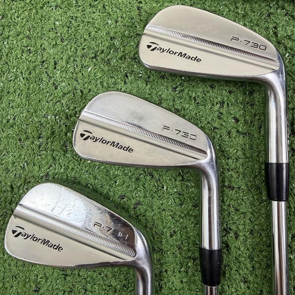 Taylormade P730 P750 Tour Proto Iron Set 3-9 Project X 6.5 Extra