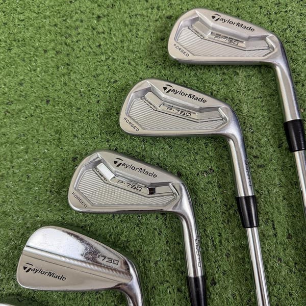 Taylormade P730 P750 Tour Proto Iron Set 3-9 Project X 6.5 Extra