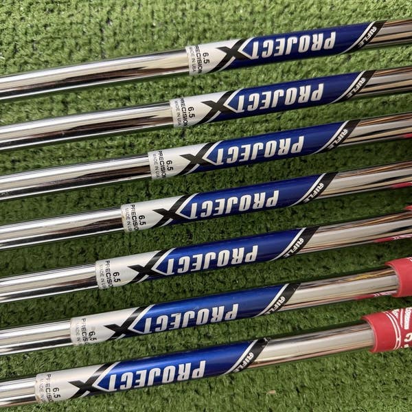Taylormade P730 P750 Tour Proto Iron Set 3-9 Project X 6.5 Extra
