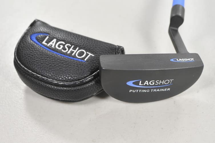 Lagshot 34" Putter Swing Trainer RH Graphite with Cover  # 222556