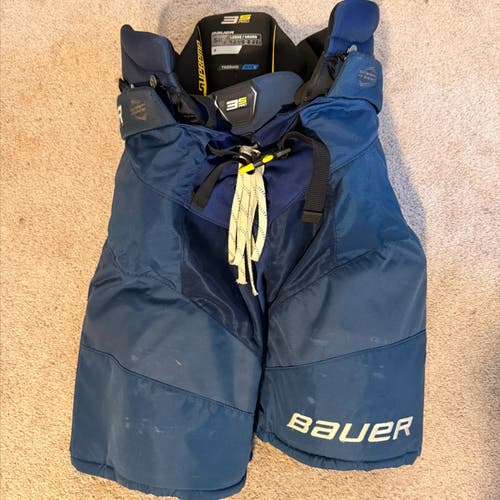 Senior Large Bauer Supreme 3S Pro Hockey Pants (Used)
