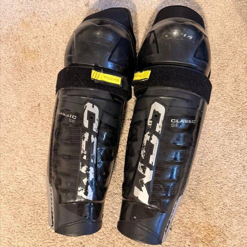 Tacks Classic SE Shin Guards - Senior (Size 15in)