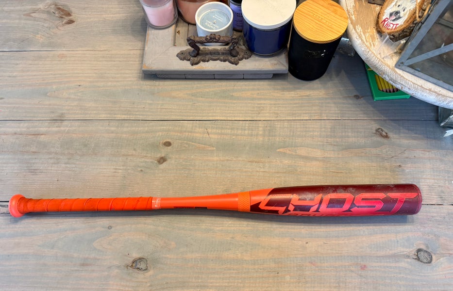 2026 Easton Ghost Advanced Composite Bat (-11) 18 oz 29" (Used) PRACTICE BAT, has crack