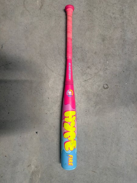 2025 Easton Hype Fire Composite USSSA Certified Bat (-10) 18 oz 28" (Used)