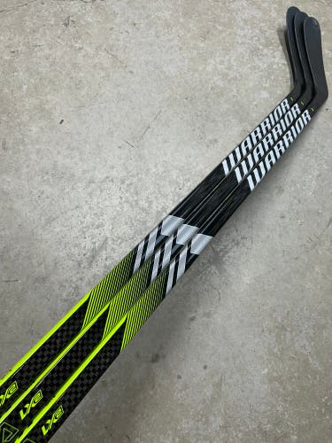 3 PACK 95 Flex P90 Senior Warrior Alpha LX2 Left Hand Hockey Stick (New)