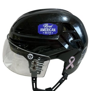 Black Small Warrior Alpha One Pro Helmet and Visor Combo Pro Stock (Used) 78049