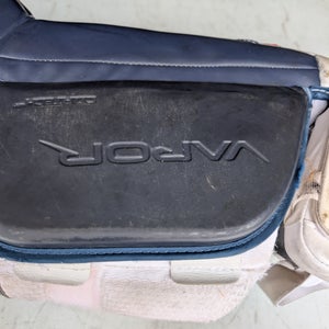 Medium Bauer Vapor 2X Goalie Leg Pads (Used)