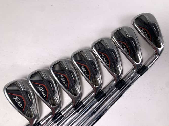 Titleist 712 AP1 Iron Set 4-PW NS Pro Modus 3 Tour 120g Stiff Steel Mens RH