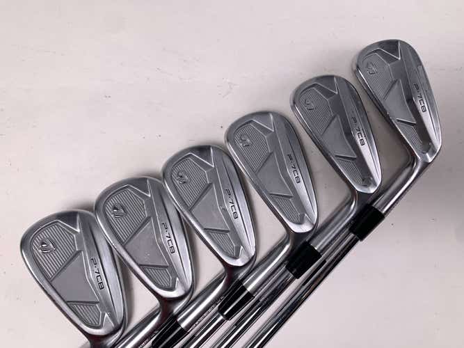 TaylorMade P7CB 2024 Iron Set 5-PW Dynamic Gold R300 Mid Regular RH