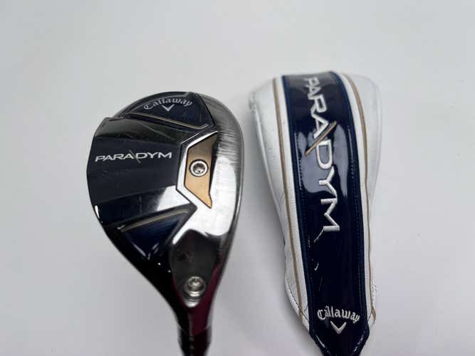 Callaway Paradym Hybrid 24* Project X HZRDUS 6.0 75g Stiff RH HC