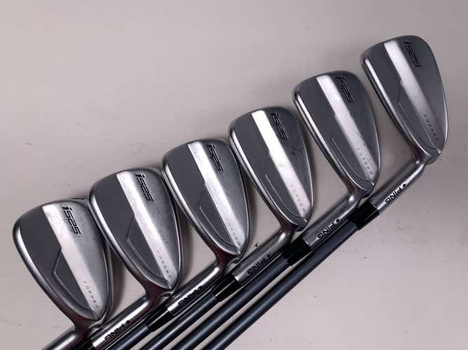 Ping i525 Iron Set 5-PW Black Dot Alta CB AWT Soft Regular Senior Graphite RH