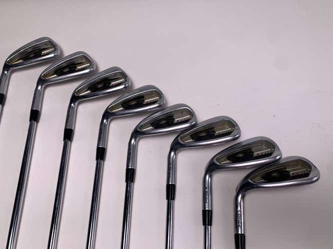 LEFTY Ping G400 Iron Set 5-PW+GW+SW Black Dot AWT 2.0 Regular LH +1''