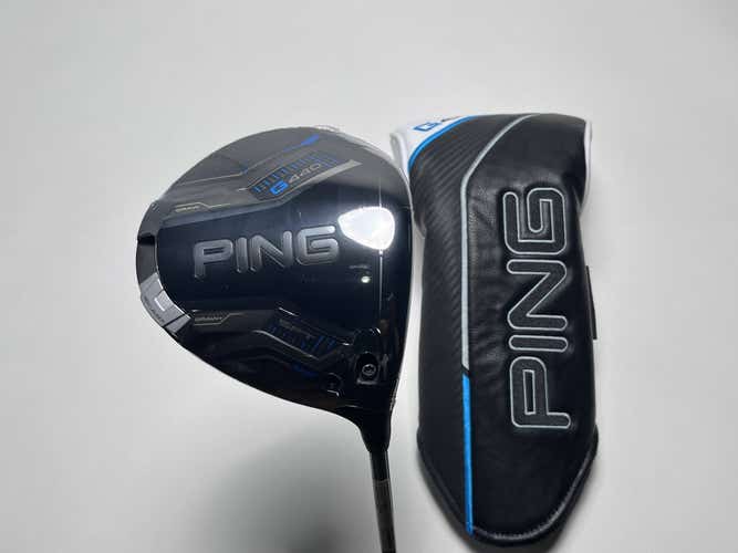 Ping G440 SFT Driver 10.5* Alta Quick 45g Senior Graphite Mens RH HC NEW